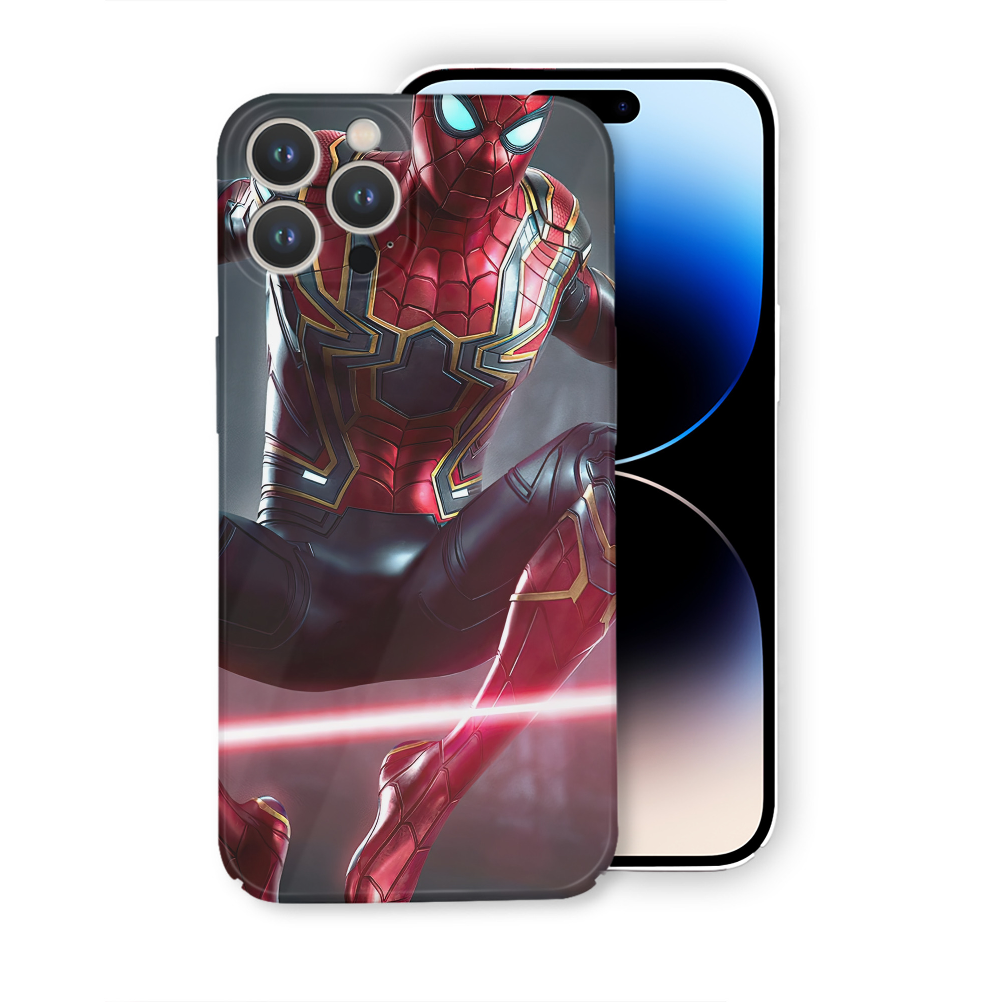 （画像用） Spider Man スパイダーマン 【iPhone 14シリーズ対応】ハードケース